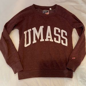 UMASS Maroon Sweatshirt